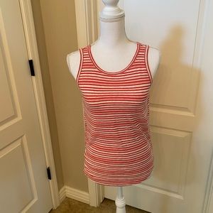 CAbi Striped Sleeveless Top, Size Small